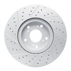 Dynamite Friction 830-58020R Disc Brake Rotor - Front Right - view 5