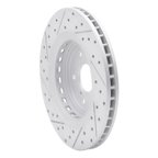 Dynamite Friction 830-58026R Disc Brake Rotor - Front Right - view 4