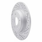 Dynamite Friction 830-58030R Disc Brake Rotor - Rear Right - view 2