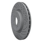 Dynamite Friction 830-58032R Disc Brake Rotor - Front Right - view 2