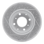 Dynamite Friction 830-59018R Disc Brake Rotor - Front Right - view 5