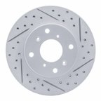 Dynamite Friction 830-59023R Disc Brake Rotor - Front Right - view 1