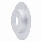 Dynamite Friction 830-59024R Disc Brake Rotor - Rear Right - view 2