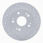 Dynamite Friction 830-59024R Disc Brake Rotor - Rear Right - view 1