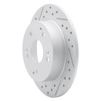 Dynamite Friction 830-59026L Disc Brake Rotor - Rear Left - view 2