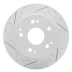 Dynamite Friction 830-59026L Disc Brake Rotor - Rear Left - view 1