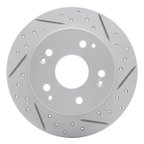 Dynamite Friction 830-59026R Disc Brake Rotor - Rear Right - view 1