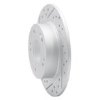Dynamite Friction 830-59029L Disc Brake Rotor - Rear Left - view 2