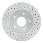 Dynamite Friction 830-59030L Disc Brake Rotor - Front Left - view 5