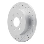 Dynamite Friction 830-59031L Disc Brake Rotor - Rear Left - view 2