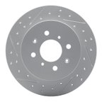 Dynamite Friction 830-59031L Disc Brake Rotor - Rear Left - view 1
