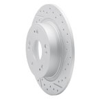 Dynamite Friction 830-59032R Disc Brake Rotor - Rear Right - view 2