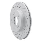 Dynamite Friction 830-59036L Disc Brake Rotor - Front Left - view 2