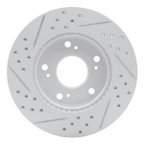 Dynamite Friction 830-59036R Disc Brake Rotor - Front Right - view 5
