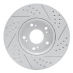 Dynamite Friction 830-59037L Disc Brake Rotor - Front Left - view 5