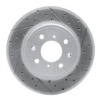 Dynamite Friction 830-59038R Disc Brake Rotor - Front Right - view 1