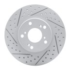 Dynamite Friction 830-59042L Disc Brake Rotor - Front Left - view 1