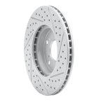 Dynamite Friction 830-59042L Disc Brake Rotor - Front Left - view 4