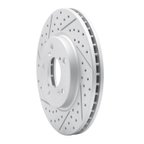 Dynamic Friction 830-59049L Disc Brake Rotor - Front Left - view 2