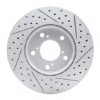 Dynamic Friction 830-59049L Disc Brake Rotor - Front Left - view 5