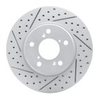 Dynamic Friction 830-59049L Disc Brake Rotor - Front Left - view 1