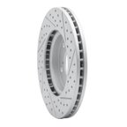 Dynamic Friction 830-59049L Disc Brake Rotor - Front Left - view 4