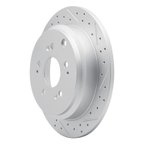 Dynamic Friction 830-59050R Disc Brake Rotor - Rear Right - view 2