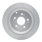 Dynamic Friction 830-59050R Disc Brake Rotor - Rear Right - view 5