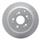 Dynamic Friction 830-59050R Disc Brake Rotor - Rear Right - view 1