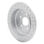 Dynamic Friction 830-59050R Disc Brake Rotor - Rear Right - view 4