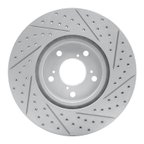 Dynamite Friction 830-59053L Disc Brake Rotor - Front Left - view 5