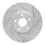Dynamite Friction 830-59053R Disc Brake Rotor - Front Right - view 1