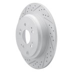 Dynamite Friction 830-59054L Disc Brake Rotor - Rear Left - view 2