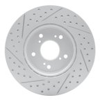 Dynamite Friction 830-59055R Disc Brake Rotor - Front Right - view 5