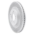 Dynamite Friction 830-59056L Disc Brake Rotor - Front Left - view 2