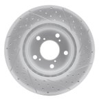 Dynamite Friction 830-59056L Disc Brake Rotor - Front Left - view 5