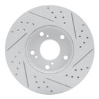 Dynamite Friction 830-59061L Disc Brake Rotor - Front Left - view 5