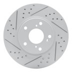 Dynamite Friction 830-59061L Disc Brake Rotor - Front Left - view 1