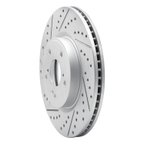 Dynamite Friction 830-59064L Disc Brake Rotor - Front Left - view 2