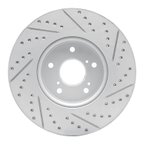 Dynamite Friction 830-59064L Disc Brake Rotor - Front Left - view 5
