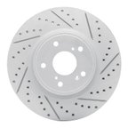 Dynamite Friction 830-59064R Disc Brake Rotor - Front Right - view 1