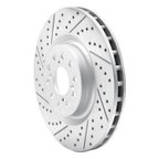 Dynamite Friction 830-59065L Disc Brake Rotor - Front Left - view 2