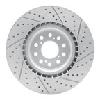 Dynamite Friction 830-59065L Disc Brake Rotor - Front Left - view 5