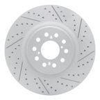 Dynamite Friction 830-59065R Disc Brake Rotor - Front Right - view 1