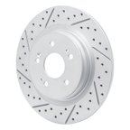 Dynamite Friction 830-59066L Disc Brake Rotor - Rear Left - view 2