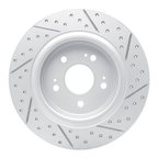 Dynamite Friction 830-59066L Disc Brake Rotor - Rear Left - view 5