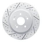 Dynamite Friction 830-59066L Disc Brake Rotor - Rear Left - view 1