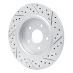 Dynamite Friction 830-59066L Disc Brake Rotor - Rear Left - view 4