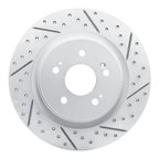 Dynamite Friction 830-59066R Disc Brake Rotor - Rear Right - view 1