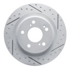 Dynamite Friction 830-59067R Disc Brake Rotor - Rear Right - view 1